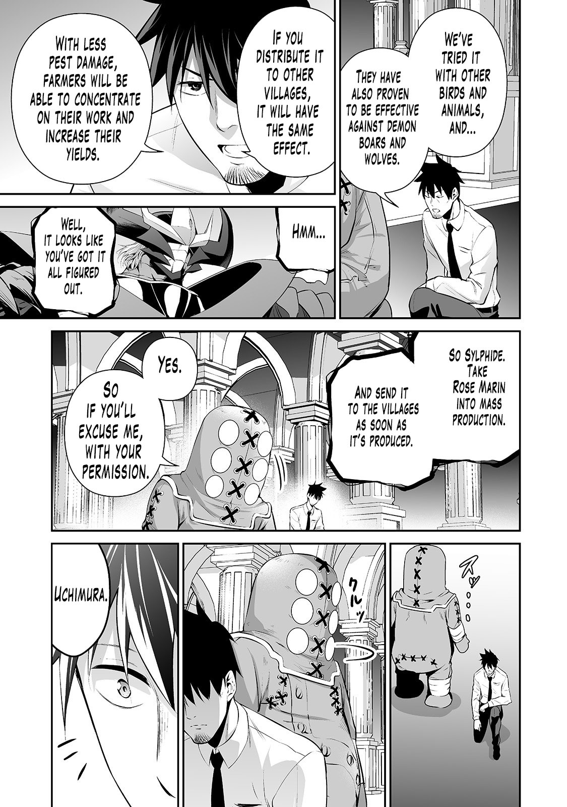 Salaryman ga Isekai ni Ittara Shitennou ni Natta Hanashi Chapter 13 6